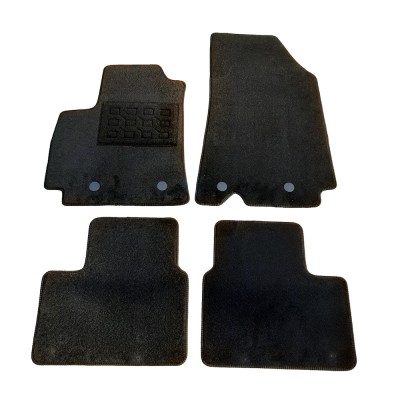 Set covorase auto din mocheta Renault Arkana 2021-, Negru, 4 Buc. AutoDrive ProParts foto