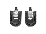 Cumpara ieftin Pedale pliabile bicicleta FP 909, filet 9/16, cu reflectoare, negre