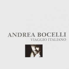 CD Pop: Andrea Bocelli - Viaggio italiano (1995, original, stare foarte buna )