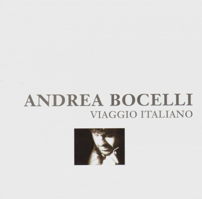 CD Pop: Andrea Bocelli - Viaggio italiano (1995, original, stare foarte buna ) foto