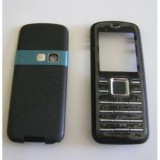 Carcasa Nokia 6080 Neagra cu Tastatura - Carcasa Completa Telefon