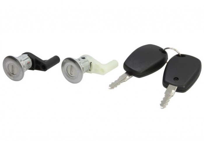 Set Butuci Usa + 2 Chei Akusan Dacia Sandero 2 2011&rarr; LCCF 01269