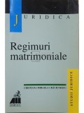 Cristiana Mihaela Craciunescu - Regimuri matrimoniale (Editia: 2000)