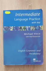 Intermediate Language Practice. English Grammar and Vocabulary - Michael Vince foto