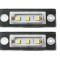 Set lampa numar tuning VE CADDY, 2015- cu 2 usi; CADDY III/LIFE, 2004-2015; GOLF V PLUS (5M), JETTA (1K5/1KM), PASSAT (B5), 2000-2005 Sedan ; PASSAT