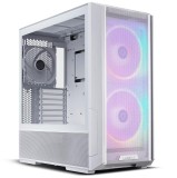 Carcasa lian li lancool 216 rgb e-atx mid-tower alb preinstalled fans 1x 140 mm 2x