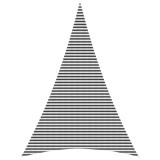 vidaXL P&acirc;nză de umbră 5 x 7 x 7 m HDPE 42032798