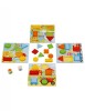 Joc de potrivire Forme Geometrice Colorate, Goki