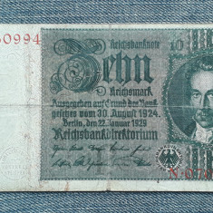 10 ReichsMark 1929 Germania / mark marci seria 07030994