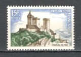 Franta.1958 Castelul Foix SF.310, Nestampilat