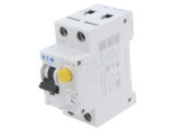 &Icirc;ntrerupător RCBO 16A, 10mA, 1+N, 240VAC, IP20