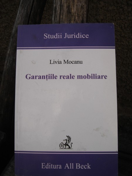 GARANTIILE REALE MOBILIARE - LIVIA MOCANU