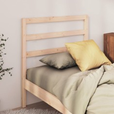 vidaXL Tăblie de pat, 95x4x100 cm, lemn masiv de pin