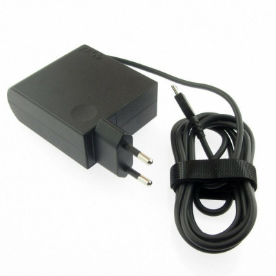 Alimentator laptop nou original LENOVO 20V 2.25A 12V 3A 5V 2A 45W USB TYPE C FRU 00HM637 foto