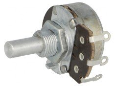 Potentiometru Axial 2,2M? 500mW 6mm foto