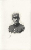 P3243N Ofițer rom&acirc;n, studio Foto Lux Dorohoi, perioada interbelică