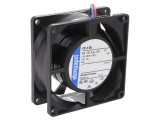 Ventilator axial 24VDC 80x80x32mm 80m3/h 48dBA bilă