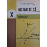 MATEMATICA. ALGEBRA. MANUAL PENTRU CLASA A X-A-C. NASTASESCU, C. NITA, S. POPA-282311