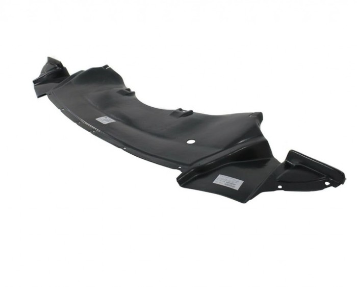 Spoiler bara protectie Chrysler 300c (Lx), 09.2004-04.2011 Model : Rwd; Dodge Charger, 01.2006-11.2010 Model : Except 6.1, Rwd, montare fata, (HDPE),