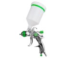 Pistol de vopsit cu rezervor 600ml HVLP 1,4 mm, GEKO PROFI G01180