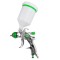 Pistol de vopsit cu rezervor 600ml HVLP 1,4 mm, GEKO PROFI G01180