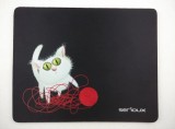 Mouse pad Serioux, model Cat and ball of yarn, MSP01,