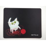 Mouse pad Serioux, model Cat and ball of yarn, MSP01,