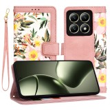 Husa personalizata fete Xiaomi 14T Techsuit FlipCraft, roz