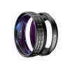 Ulanzi WL-1 Lentila Conversie Wide Angle 18mm &amp; Macro 10X, Adaptor Sony ZV1, RX100 M1-M6