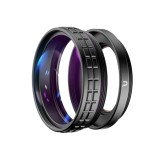 Lentila conversie Ulanzi WL-1 Wide Angle 10X Macro cu adaptor pentru Sony RX100 MK7 - 2229