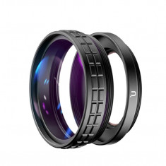 Lentila conversie Ulanzi WL-1 Wide Angle 10X Macro cu adaptor pentru Sony RX100 MK7 - 2229