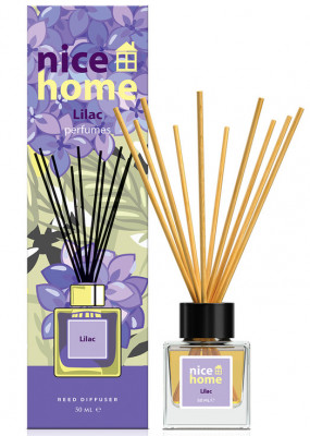 Odorizant Areon Home Perfume Nice 50 ML Lilac foto