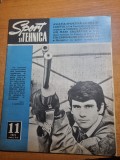 sport si tehnica noiembrie 1973-aviatia sportiva,tir,mircea zorileanu,