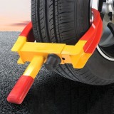 Antifurt roata autoturisam sau remorca auto, otel rezistent, ajustabil, blocabil cu 2 chei FAVLine Selection