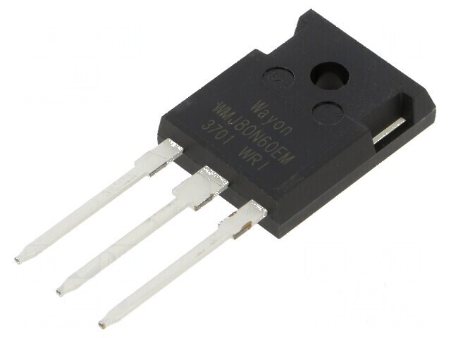 Tranzistor N-MOSFET unipolar 600V 48A Idm: 295A 430W