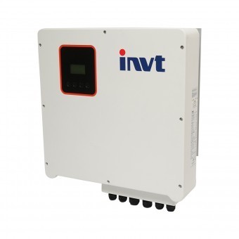 Invertor OFF-GRID 10KW, BD10KTL-RH1 INVT, monofazic, hybrid foto