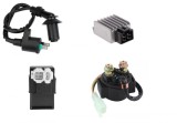 Kit Bobina Inductie + Releu Pornire/Incarcare + CDI ATV 110cc TMMP