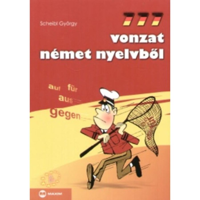 777 vonzat n&eacute;met nyelvből - Dr. Scheibl Gy&ouml;rgy