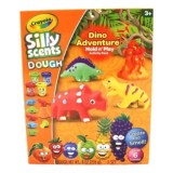CRAYOLA SILLY SCENTS SET MEDIU DINOZAUR CU ACCESORII