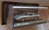 Macheta Lamborghini 4000 GT Flying Star II 1966 silver - IXO/Altaya 1/43