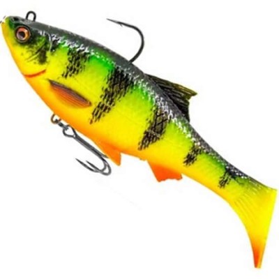 Swimbait SAVAGE GEAR 3D Roach RTF Lure, Firetiger, 18cm, 104g foto