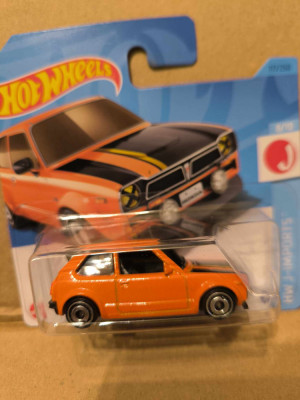 2023 Hot Wheels 117/250 HW J-IMPORTS 8/10 - &amp;#039;73 Honda Civic Custom foto