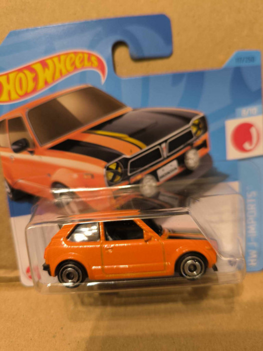 2023 Hot Wheels 117/250 HW J-IMPORTS 8/10 - &#039;73 Honda Civic Custom