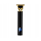 Cumpara ieftin Aparat de tuns, indicator baterie LCD, incarcare USB, autonomie 2h, accesorii incluse, negru