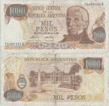 1975 , 1,000 pesos ley ( P-299a.2 ) - Argentina