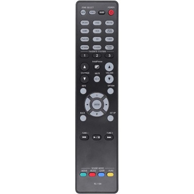 Telecomanda pentru Denon RC-1184, x-remote, Negru foto