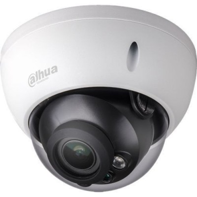Camera de supraveghere Dahua HAC-HDBW1200R-VF, HD-CVI, Dome, 2MP 1080p, CMOS 1/2.7&amp;#039;&amp;#039;, 2.7-13.5mm, 2 LED Arrays, IR 30m, IP67/IK10, Carcasa metal Safet foto