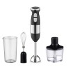 Blender 4 in 1 600ML 500W 2 Viteze Negru, 600, De mana, 0.6L