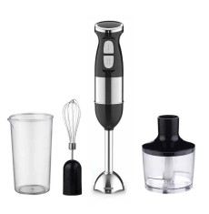 Blender 4 in 1 600ML 500W 2 Viteze Negru