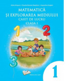 Matematica si explorarea mediului -&nbsp;caiet de lucru - cls. I